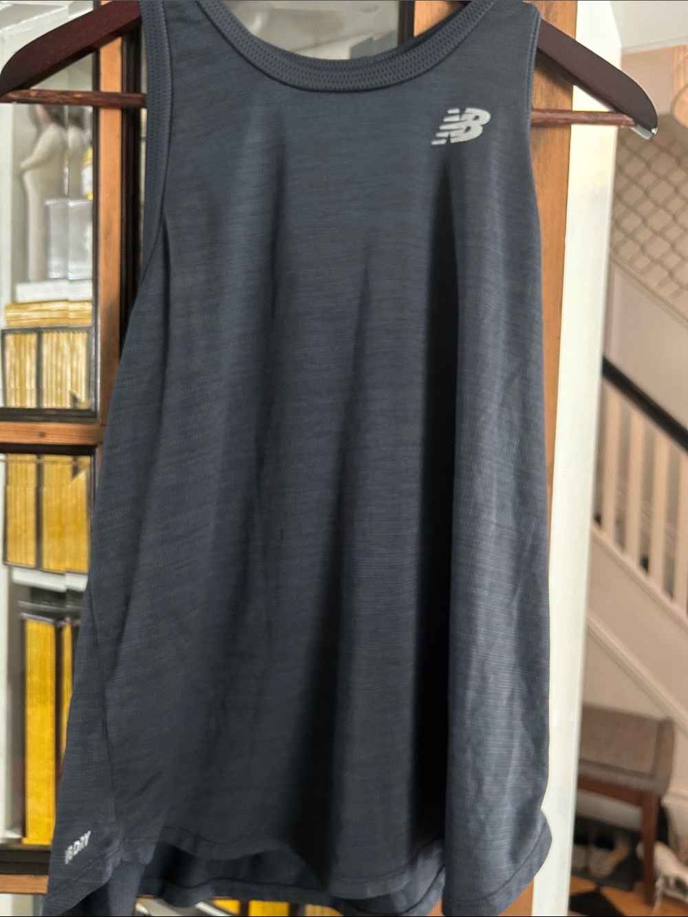 New Balance Women's Dark Gray A-Line Athletic Skirt